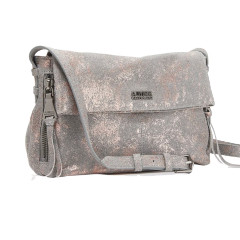Aimee Kestenberg Bali 2 Leather Crossbody Bag